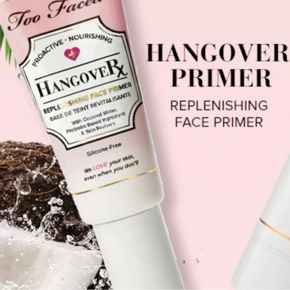 Too Faced Hangover Replenishing Face Primer | New In Box Full Size